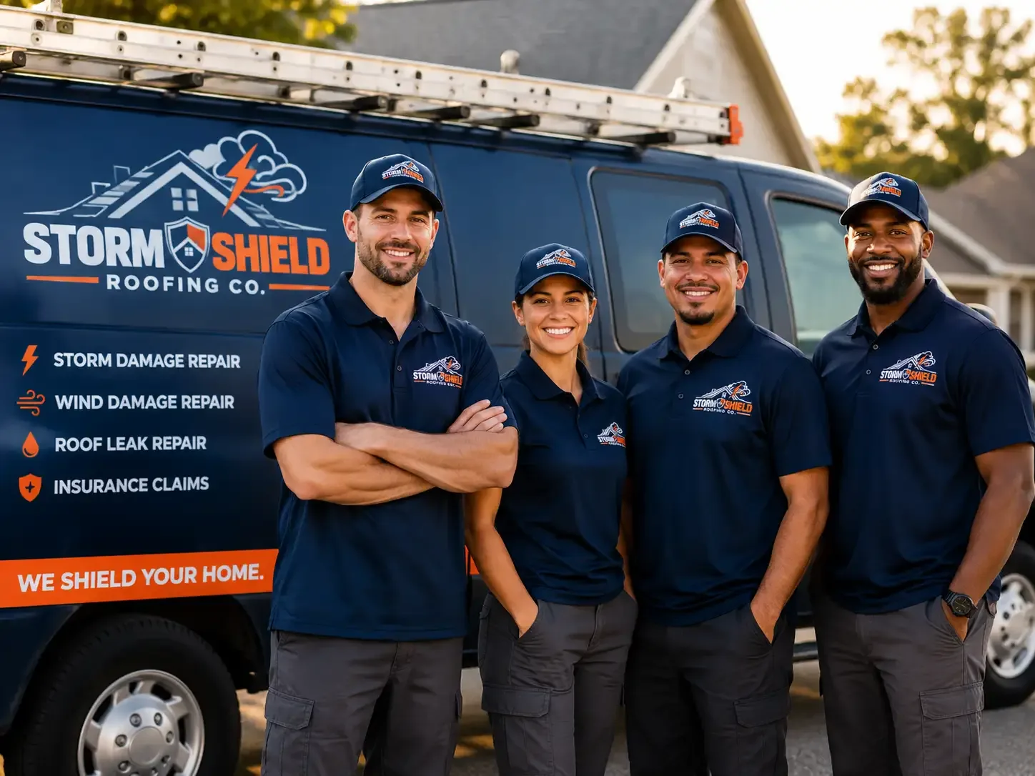 Storm Damage Roof Repair company in Circle Pines, MN