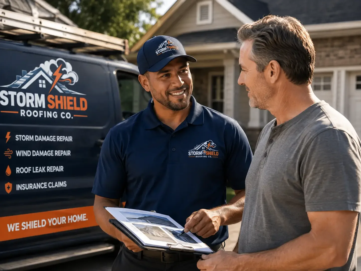 Storm Damage Roof Repair Circle Pines, MN FAQs
