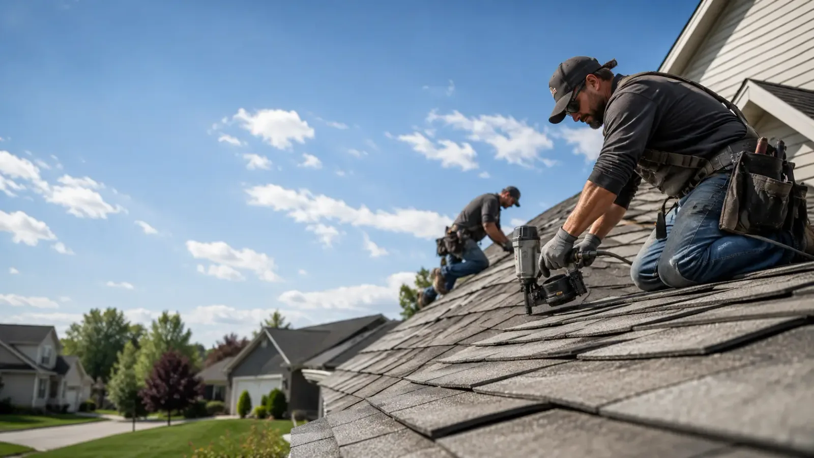 Storm Damage Roof Repair in Circle Pines, MN near me